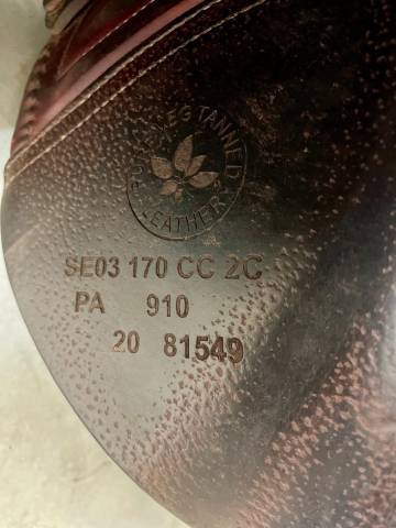 Sella da salto ostacoli CWD  17" - 2020