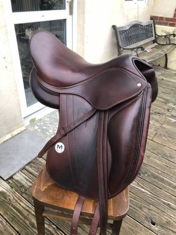 Sella da dressage Meyer dressage 17" - 2021