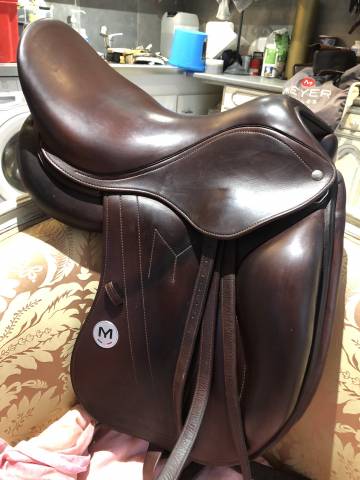 Sella da dressage Meyer dressage 17" - 2021