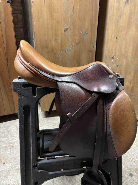 Sella mista Equip'Horse  17" - 2017