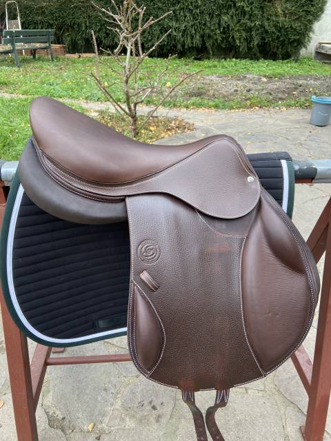 Sella da salto ostacoli Forestier  18" - 2024