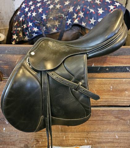 Sella mista Equipe  17.5" - 2011