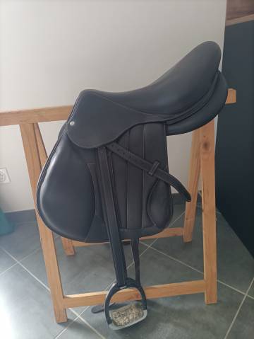Sella mista Forestier  17.5" - 2022