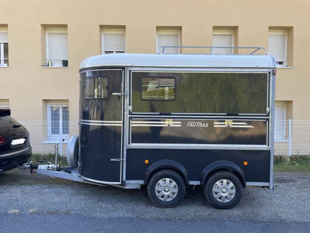 Trailer Fautras Victorius 2 2 Cavalli 2015 Occasione