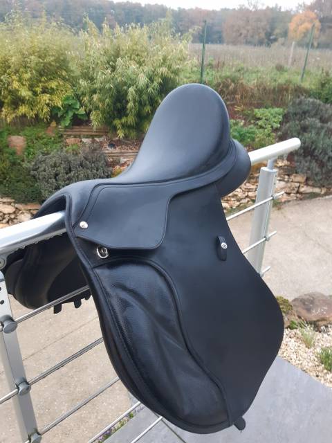 Sella mista Wintec  17.5" - 2022