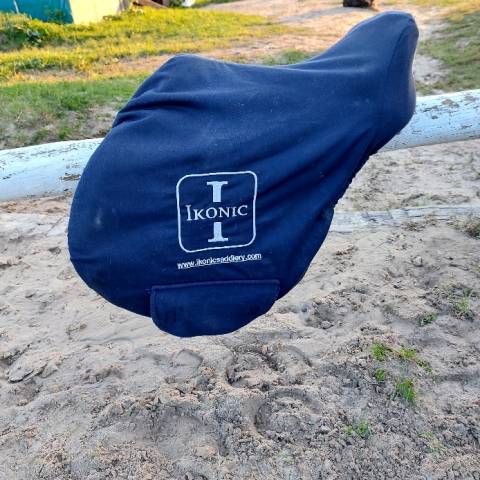 Sella da salto ostacoli Ikonic Evolution 17.5" - 2022