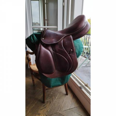Sella mista Devoucoux  18" - 2019