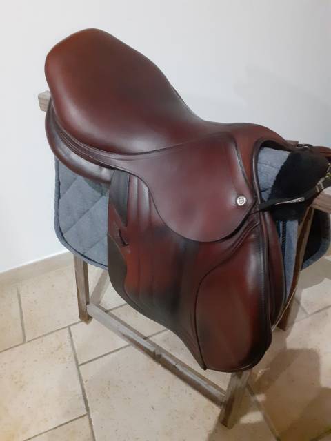 Sella da salto ostacoli CWD  17.5" - 2018