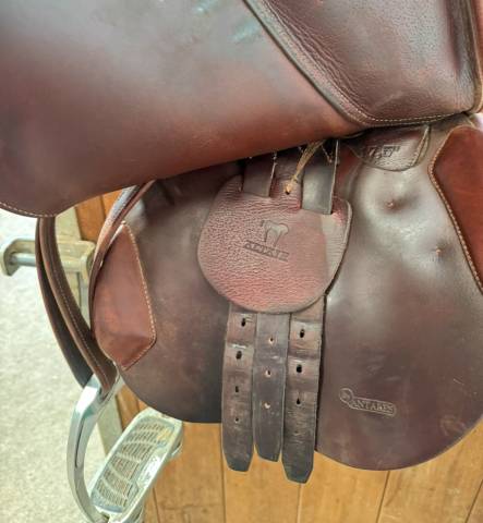 Sella mista Altair  17.5" - 2017