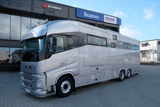 Camion per Cavalli Altra marca VOLVO 0 Occasione