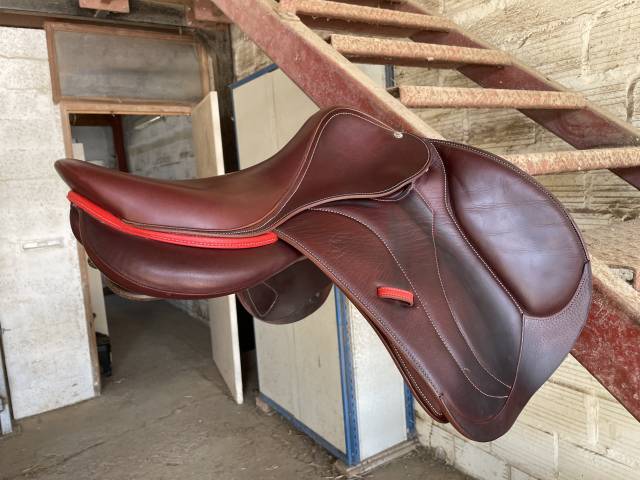 Sella mista Devoucoux  17" - 2018
