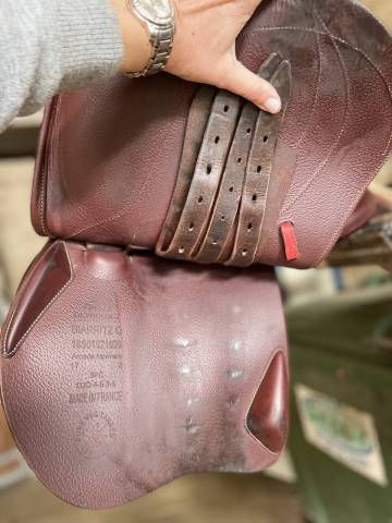 Sella mista Devoucoux  17" - 2018