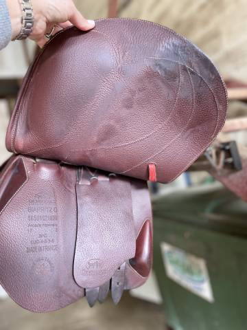 Sella mista Devoucoux  17" - 2018