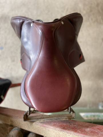 Sella mista Devoucoux  17" - 2018