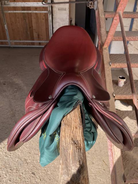 Sella mista Devoucoux  17" - 2018