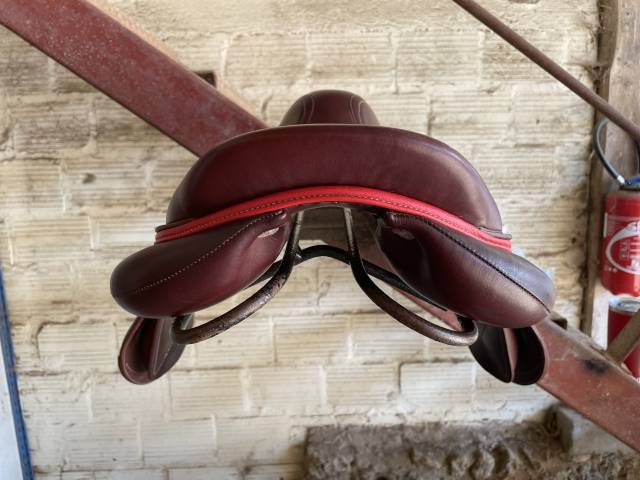 Sella mista Devoucoux  17" - 2018