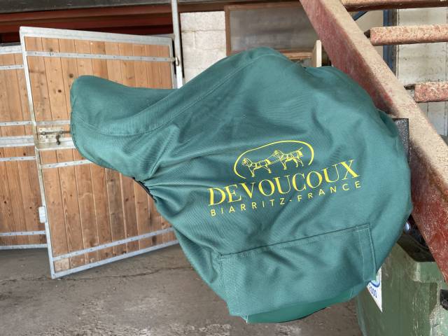 Sella mista Devoucoux  17" - 2018