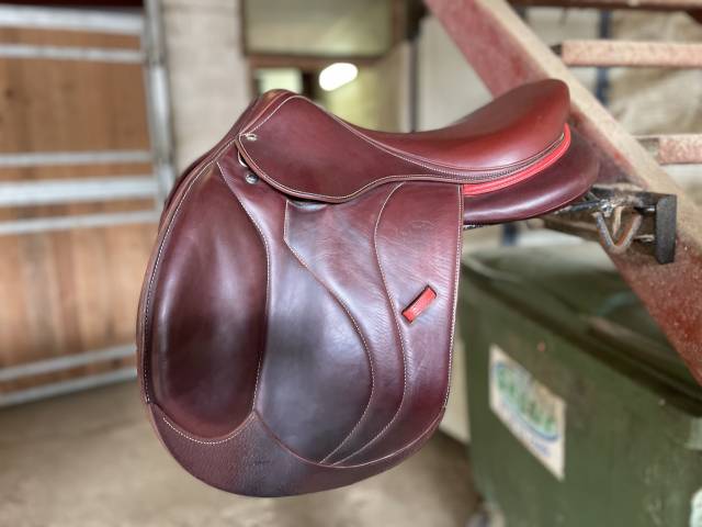 Sella mista Devoucoux  17" - 2018