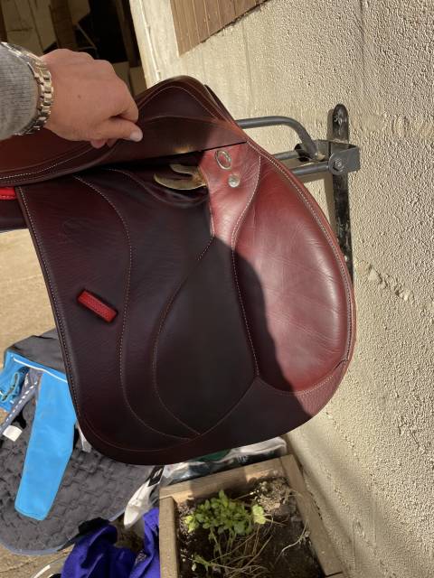 Sella mista Devoucoux  17" - 2018