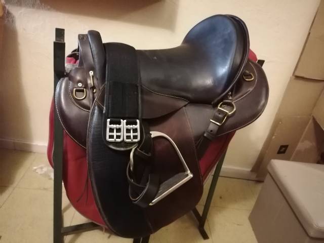 Sella da trekking TH Cuir rando confort 18" - 2018