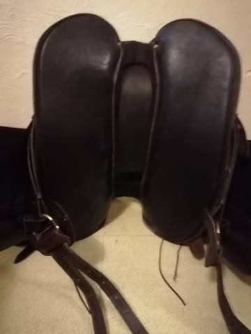 Sella da trekking TH Cuir rando confort 18" - 2018