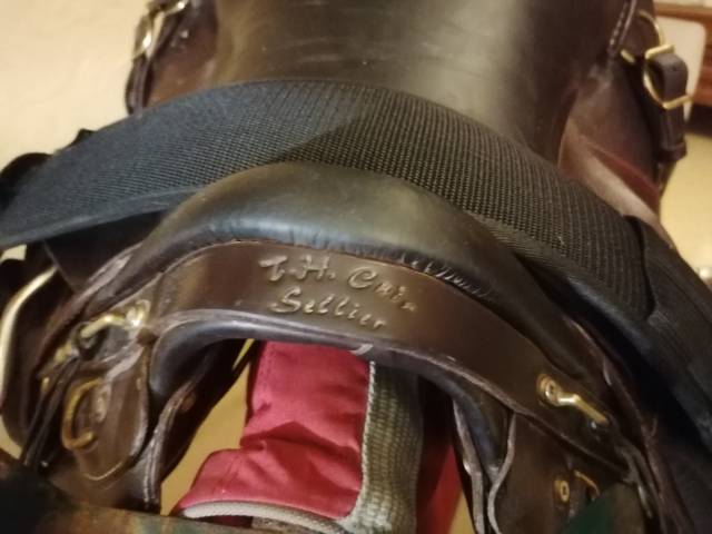 Sella da trekking TH Cuir rando confort 18" - 2018