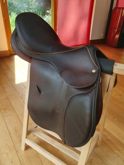 Sella mista Childeric  17.5" - 2009