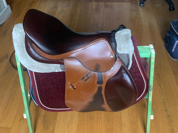 Sella mista Amerigo  17.5" - 2018