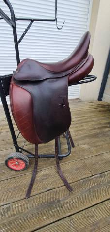 Sella da dressage Darroze  17.5" - 2013