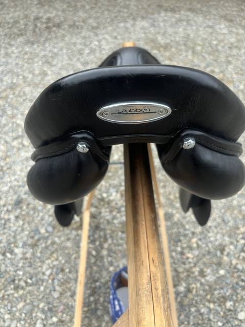 Sella da salto ostacoli Stubben  18" - 2019