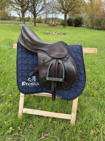 Sella mista Prestige Italia François Tanguy 17" - 2020
