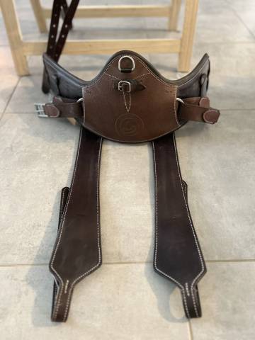 Sella mista Forestier  18" - 2020