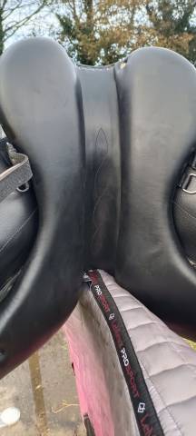 Sella da dressage Antar&egrave;s  17.5" - 2018