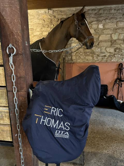 Sella da dressage Eric Thomas  17" - 2024