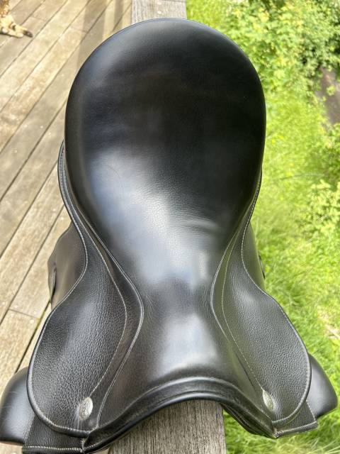 Sella da dressage Zaldi  17" - 2019