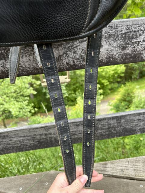 Sella da dressage Zaldi  17" - 2019