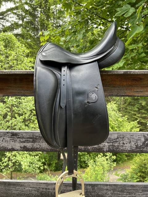 Sella da dressage Zaldi  17" - 2019