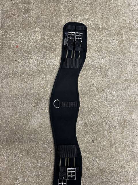 Sella da dressage Zaldi  17" - 2019