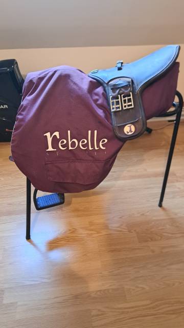 Sella mista Rebelle  17.5" - 2016