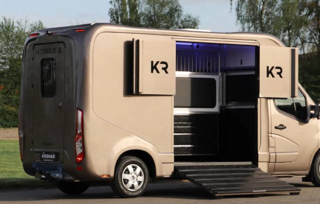 Van per Cavalli Krismar  2025 Nuovo
