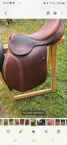 Sella mista Forestier Je ne sais pas  18" - 2017