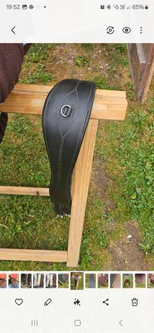 Sella mista Forestier Je ne sais pas  18" - 2017