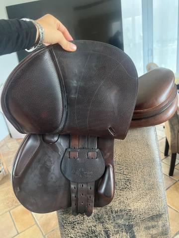 Sella da salto ostacoli Equipe  17.5" - 2018