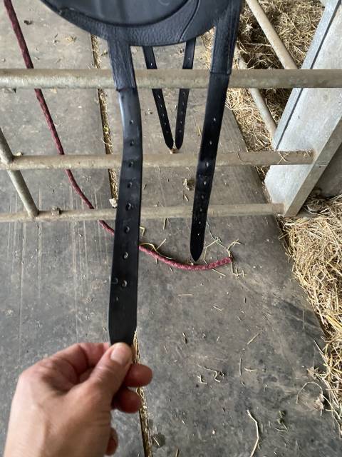 Sella da dressage Devoucoux  18" - 2022