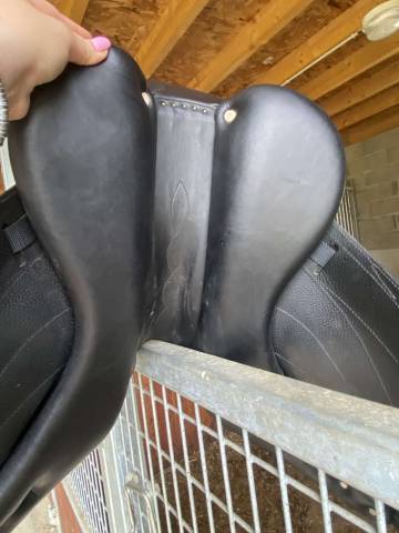 Sella da dressage Antarès  17" - 2016