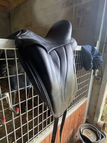 Sella da dressage Antarès  17" - 2016