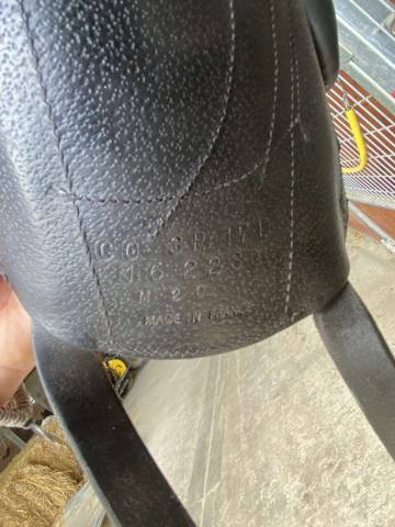 Sella da dressage Antarès  17" - 2016