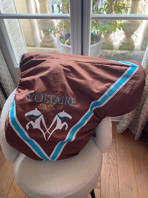 Sella da salto ostacoli Voltaire Design  18" - 2020