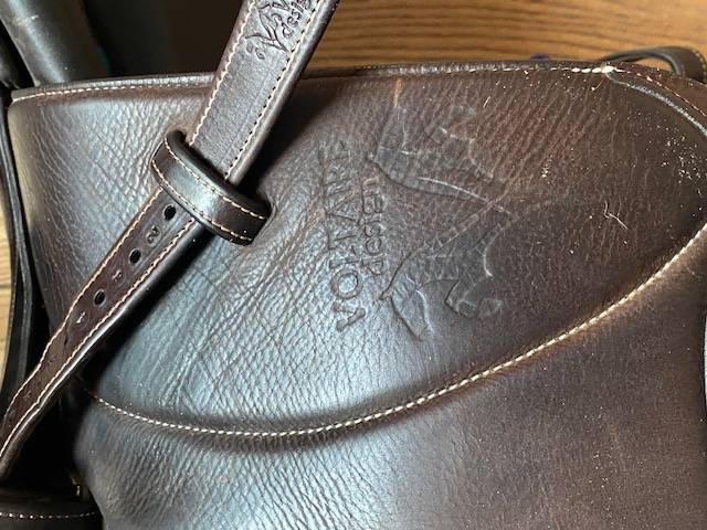 Sella da salto ostacoli Voltaire Design  18" - 2020