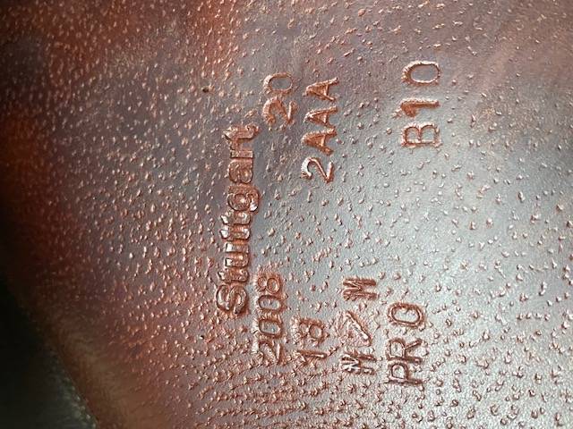 Sella da salto ostacoli Voltaire Design  18" - 2020